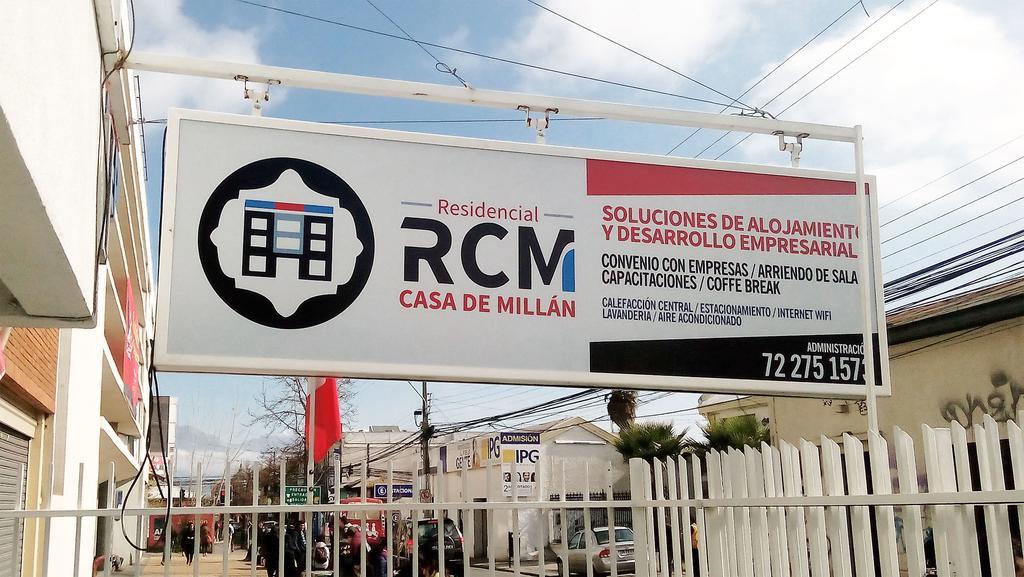 Residencial La Casa De Millan Hotel Rancagua Kültér fotó